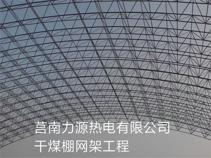 山东力源热电有限公司干煤棚网架工程