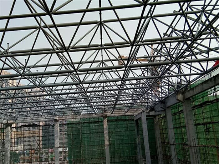 山东光谷第十一小学网架
